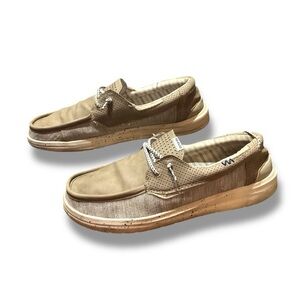 🟫 Hey Dude Men’s Welsh Seal Casual Shoes | Size 13
